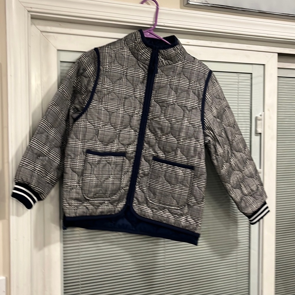 Free assembly girls jacket